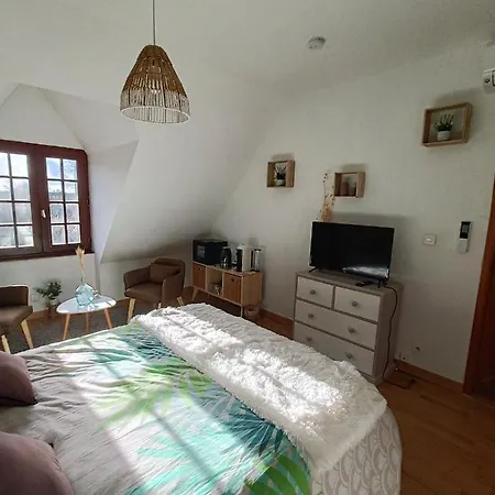 Escapade Belinoise 住宿加早餐酒店 Moncé-en-Belin