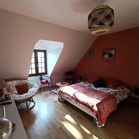 住宿加早餐酒店 Escapade Belinoise *