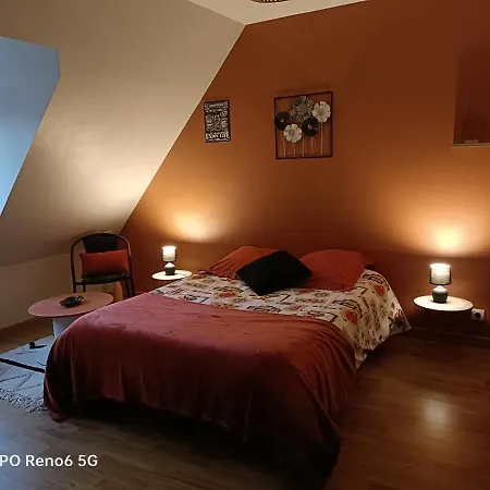 Escapade Belinoise 住宿加早餐酒店 Moncé-en-Belin