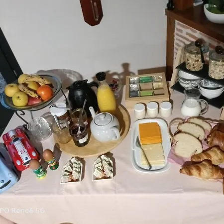 住宿加早餐酒店 Escapade Belinoise Moncé-en-Belin