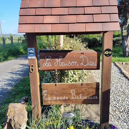 Escapade Belinoise Bed & Breakfast