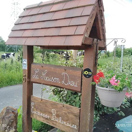 Escapade Belinoise Bed & Breakfast *