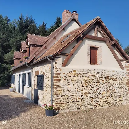 Bed & Breakfast Escapade Belinoise Monce-en-Belin