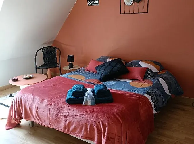 فندق مبيت وإفطار Escapade Belinoise *