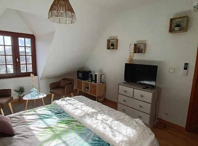 Escapade Belinoise فندق مبيت وإفطار Moncé-en-Belin