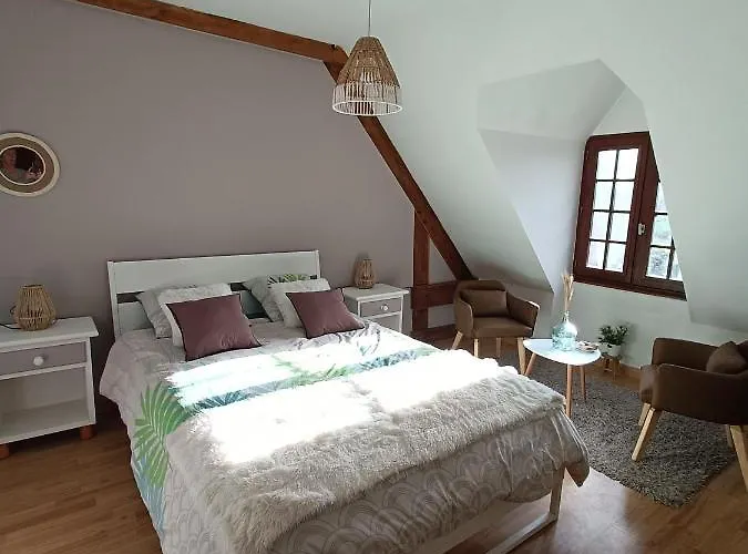 فندق مبيت وإفطار Escapade Belinoise