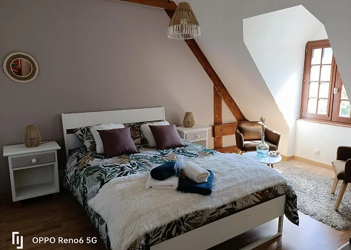 Escapade Belinoise فندق مبيت وإفطار *