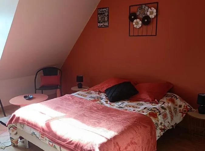 فندق مبيت وإفطار Escapade Belinoise