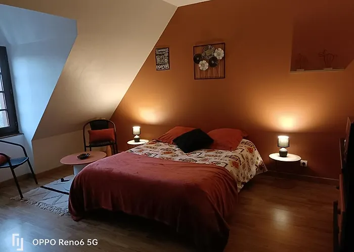 Escapade Belinoise فندق مبيت وإفطار Moncé-en-Belin