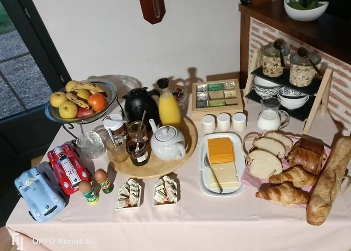 فندق مبيت وإفطار Escapade Belinoise Moncé-en-Belin