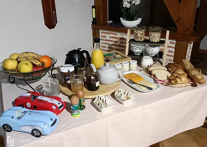 Escapade Belinoise فندق مبيت وإفطار