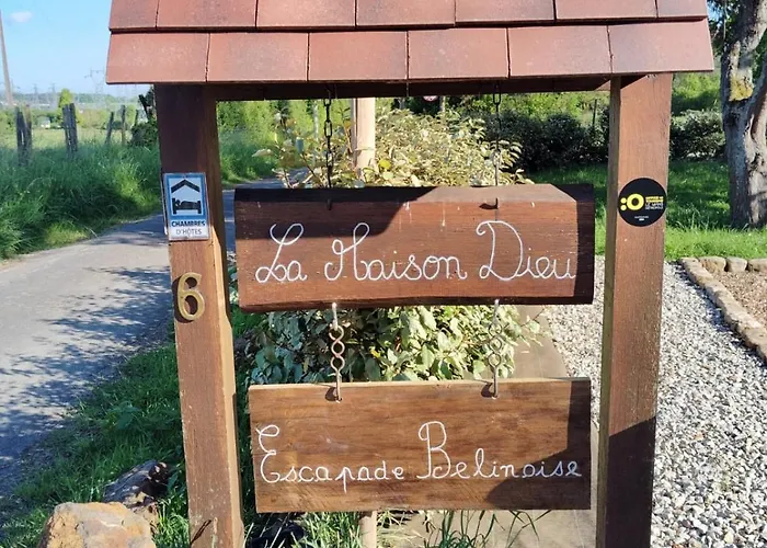 Escapade Belinoise فندق مبيت وإفطار